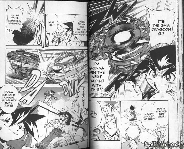 Bakuden Shoot Beyblade Chapter 11.1 16